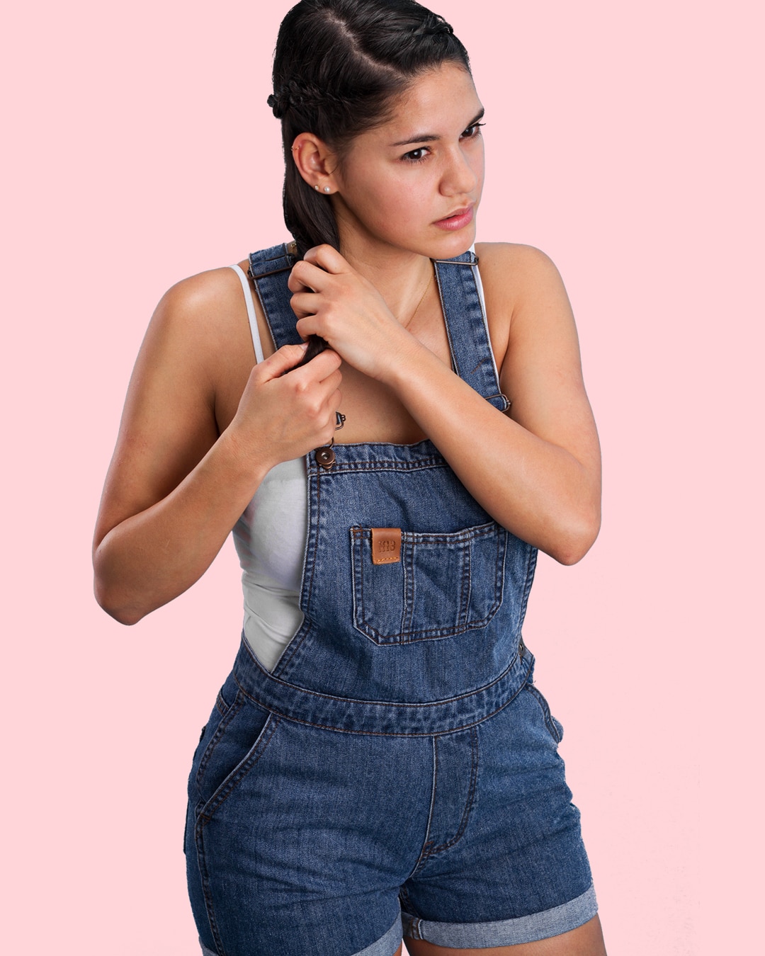 Denim Dungaree Latzhose Damen