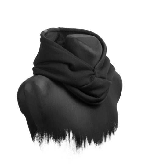 Hooded Loop (Black Out) 4