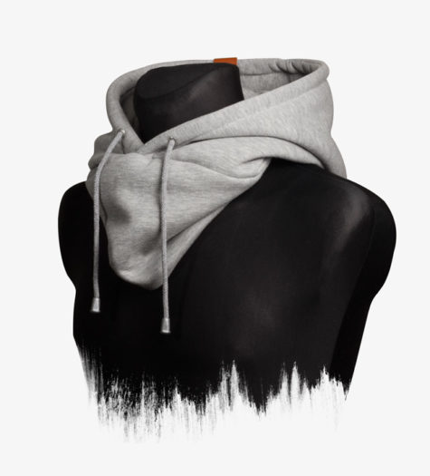 Hooded Loop (Heather) 2