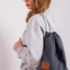 Denim Sports Bag