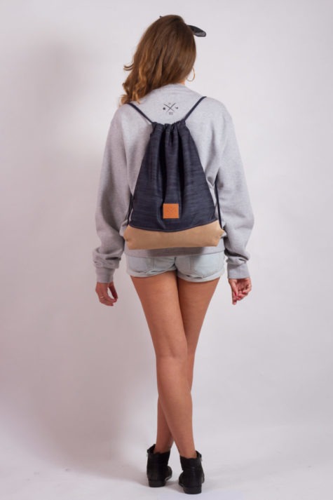 Denim Wood Sports Bag 13