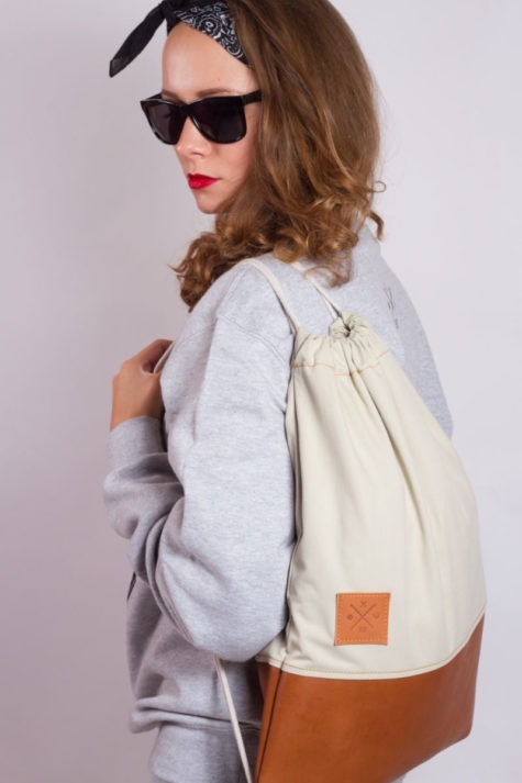 Leather Sports Bag 9