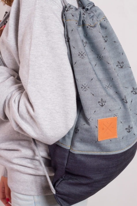 Twisted Denim Bag 10