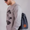 Denim Sports Bag