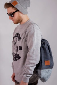 Denim Sports Bag 7