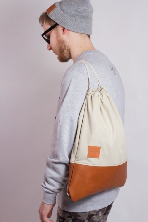 Leather Sports Bag 12