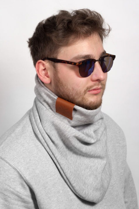 Windbreaker (Heather Grey) 8