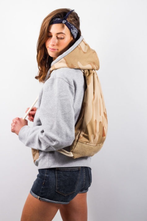 Rough Camo Sports Bag 8