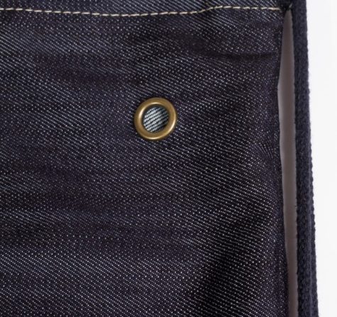 Denim Wood Sports Bag 7