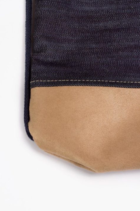 Denim Wood Sports Bag 6