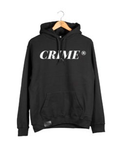 Crime Serif Hoodie 2