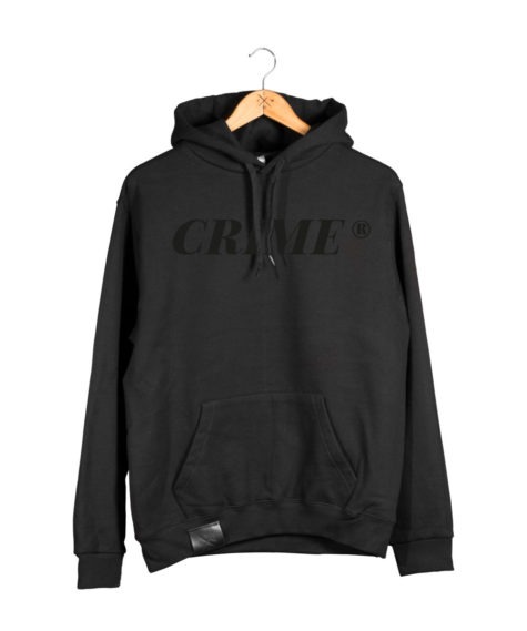 Crime Serif Hoodie 3