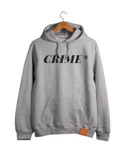 Crime Serif Hoodie 3