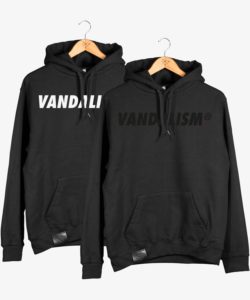 Vandalism Bold Hoodie 1