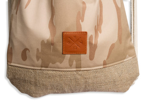 Rough Camo Sports Bag 5