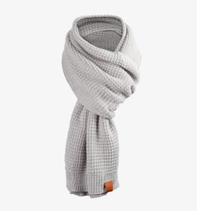 Rough Scarf (White Russian) 1