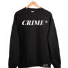 Crime Serif Sweater 2
