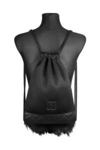 Black Mesh Sports Bag 4