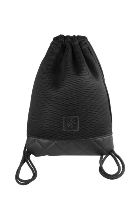 Black Mesh Sports Bag 5