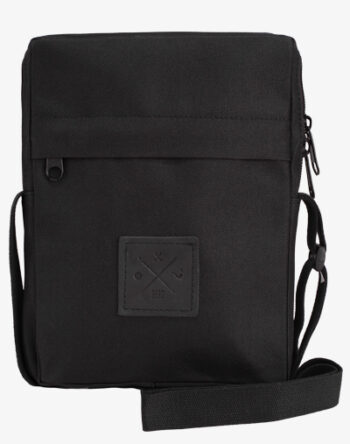 Black Out Pusher Bag Brusttasche Belly Bag Belt Bag Schwarz