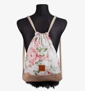 Floral Wood II Sports Bag