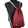 Quilted Sports Bag (Red)
