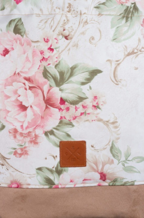 Floral Wood II Sports Bag 5