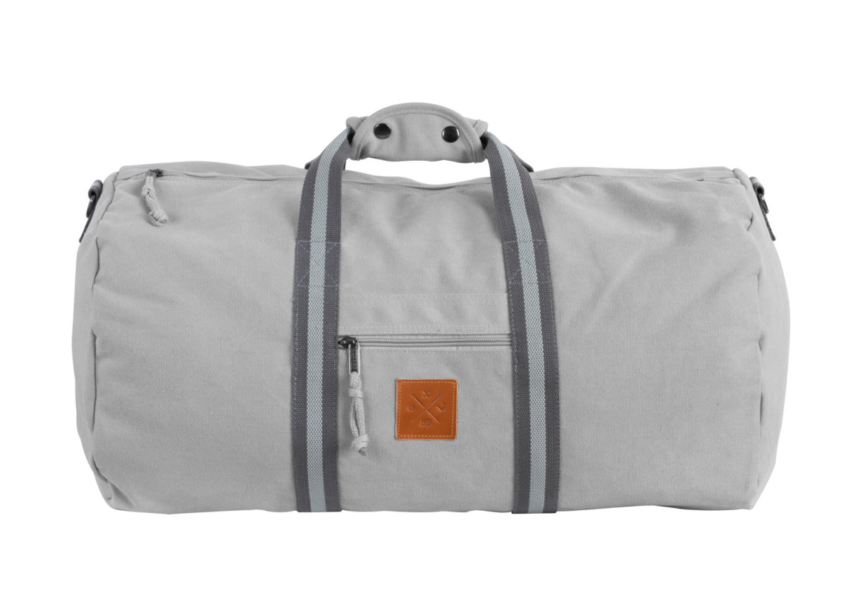 Canvas Duffel Bag (Asphalt) / Sporttasche / Barrel Bag Manufaktur13