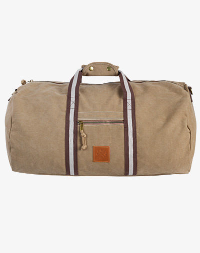 Duffel Bag Sand Sporttasche Schultertasche Barrel Bag M13