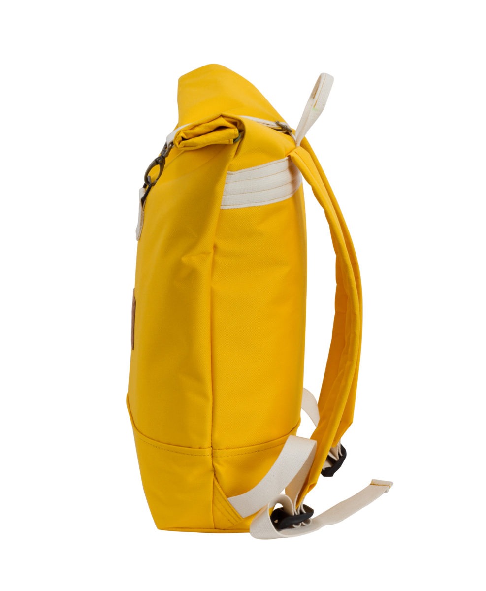 RollTop Backpack (Mustard) Rollrucksack, Rucksack, Daypack (gelb)
