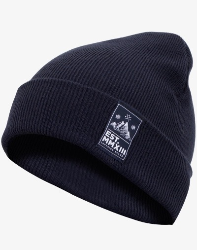 Beanie_Navy_2018-SIDE-507px Rough Beanie