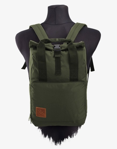 Roll-Top DayPack Rucksack / Backpack / Tagesrucksack mit Rollverschluss