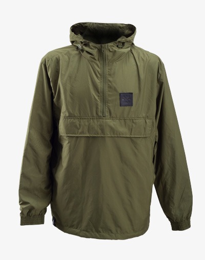 Dazzle Windbreaker Jacke, Übergangsjacke winddicht wasserabweisend grün khaki olive