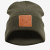 Rough Beanie Olive / Khaki / Grün