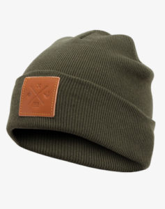 Rough Beanie Olive / Khaki / Grün