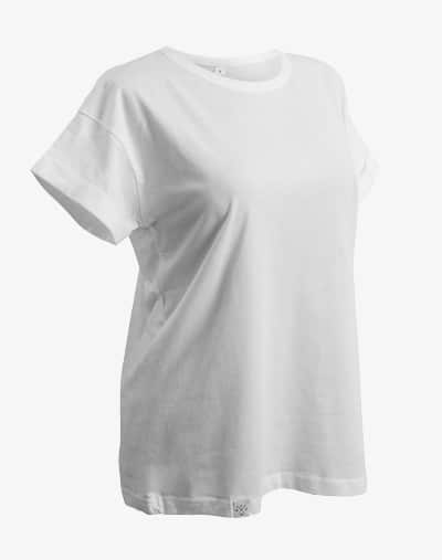 Boyfriend T-Shirt Boyfriend Shirt Oversize Damen Frauen Tee