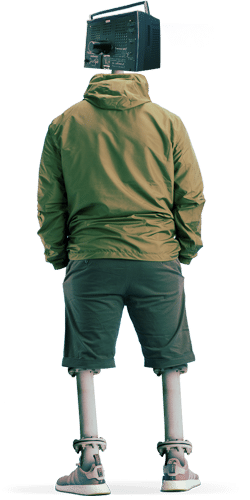 Windbreaker Dazzle Green Chino Shorts Khaki