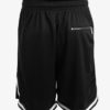 M13 Taped Mesh Shorts - Kurze Hose, 130er Mesh, Basketball Shorts, Sporthose, Trainingshose kurz, Schwarz mit weißen Streifen