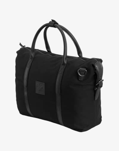 M13 Canvas Bag Black Out schwarz