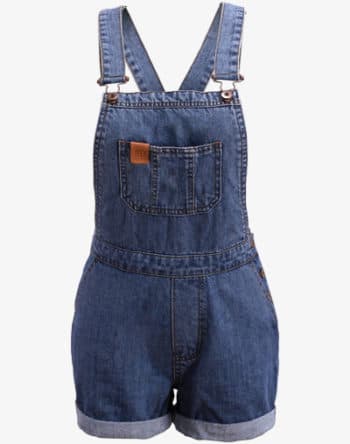 Denim Dungaree Latzhose Sommer Frauen Damen