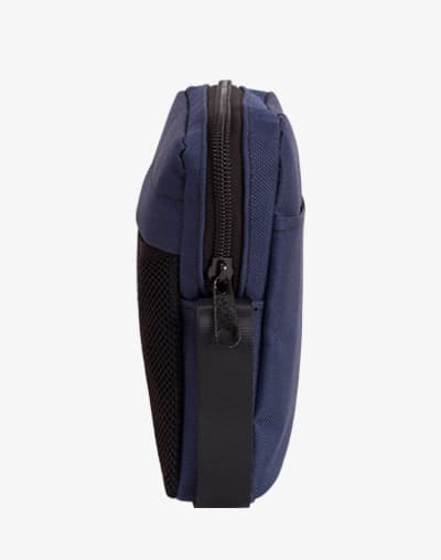 Pocket Pusher Bag Navy blau marineblau Brustbeutel Brusttasche Beltbag Bumbag wasserabweisend