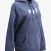 RAW Boyfriend Hoodie Purple Blue Damen / Frauen Kapuzenpullover / Pullover