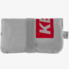 Tabaktasche Dreherbeutel Drehbeutel aus Stoff 100% Baumwolle Canvas Keta Ketamine red rot Box Logo grau grey gray