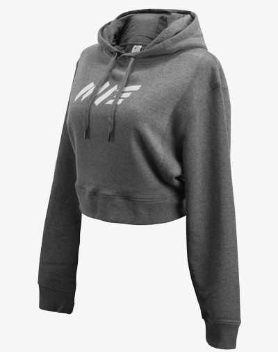 Crop Hoodie Bolero hüftfrei bauchfrei hooded sweater sweatshirt