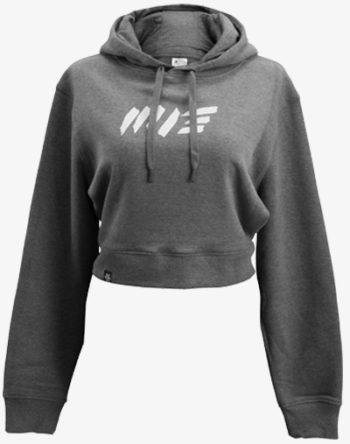 Crop Hoodie Bolero hüftfrei bauchfrei hooded sweater sweatshirt