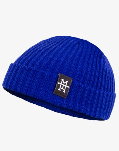 Heritage_Docker_Beanie-BLUEBOY-SIDE-507px Heritage Docker Beanie Dockermütze Dockercap Fishermans Beanie Fischerhut Fischermütze