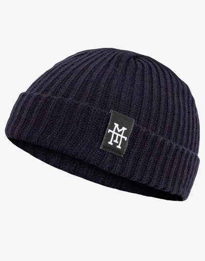 Heritage_Docker_Beanie-NAVY-SIDE-507px Heritage Docker Beanie Dockermütze Dockercap Fishermans Beanie Fischerhut Fischermütze