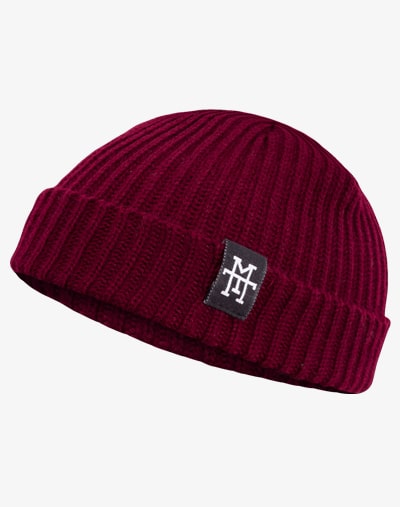 Heritage_Docker_Beanie-REDHAWK-SIDE-507px Heritage Docker Beanie Dockermütze Dockercap Fishermans Beanie Fischerhut Fischermütze