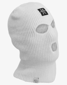 Mil-Tec Sturmhaube / Balaclava weiß 3loch - 3. Halbzeit Shop - SHWHITE