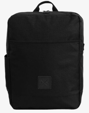 Urban Explorer DayPack Backpack Rucksack 11L black out schwarz wasserabweisend wasserdicht Leder gepolstert Geheimfach
